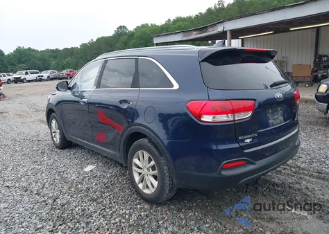 2016 Kia Sorento 2.4L Lx z USA, uszkodzony, nr VIN 5XYPG4A32GG103998